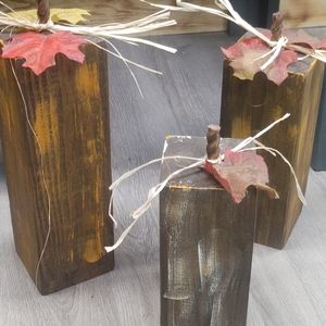 Custom handmade/ handcrafted fall decor